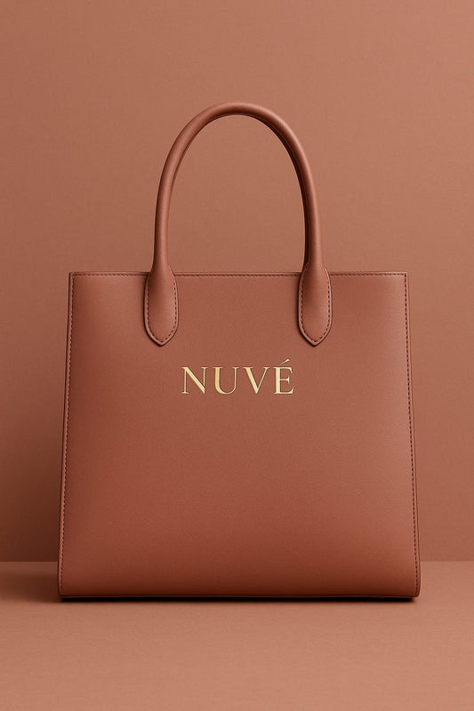 NUVÉ Élégance Structured Tote